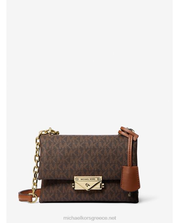 γυναίκες cece μικρό λογότυπο τσάντα ώμου Michael Kors καφέ N8LF909 γυναίκες cece μικρό λογότυπο τσάντα ώμου Michael Kors καφέ N8LF909